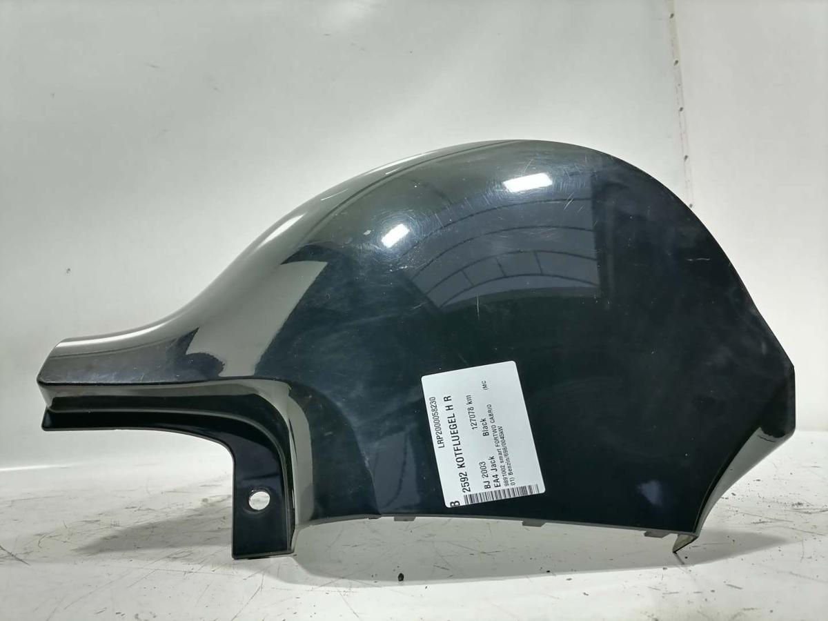 Smart ForTwo Cabrio 450 original Kotfl&uuml;gel hinten rechts EA4 Jack Black BJ03